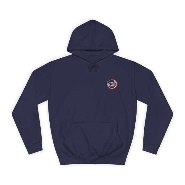 Demon Slayer "Kyojuro Rengoku" Hoodie – Ignite the Flame Hashira Spirit - Image 5