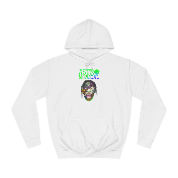 Travis Scott"Astronomical” Hoodie – Chaos from Another Galaxy - Image 3