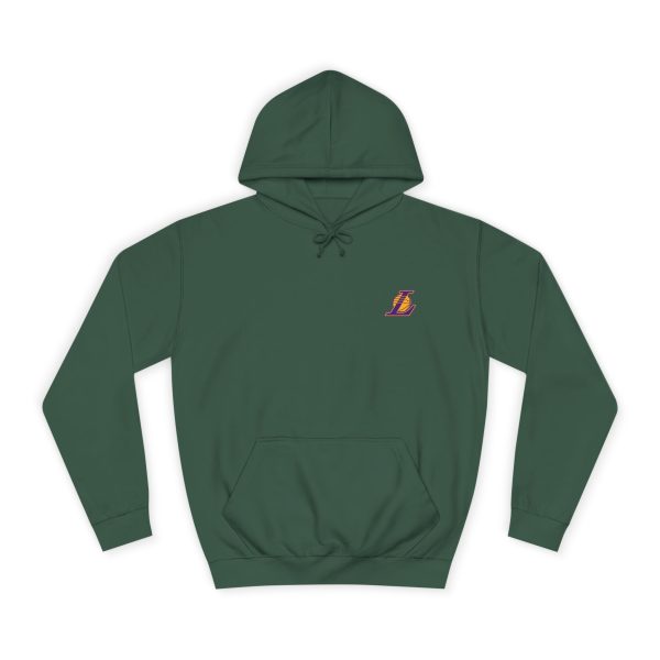 LeBron James "King James" Hoodie – Celebrate the Lakers Icon - Image 11
