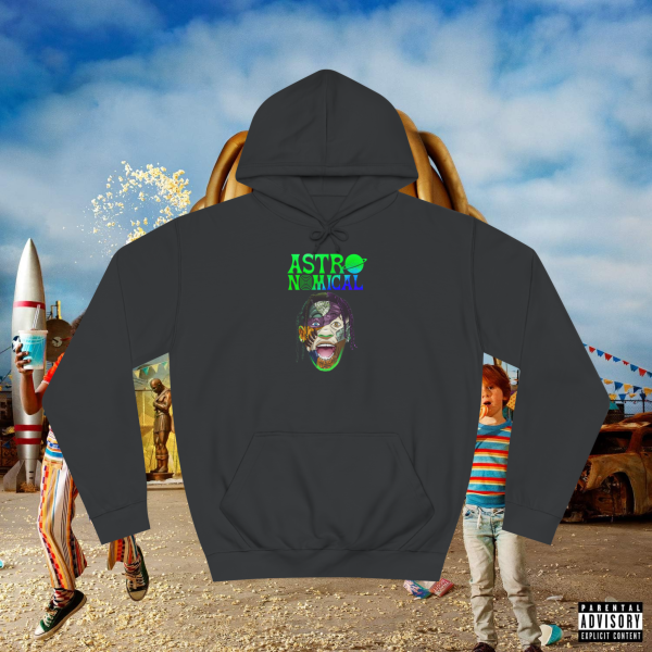 Travis Scott"Astronomical” Hoodie – Chaos from Another Galaxy