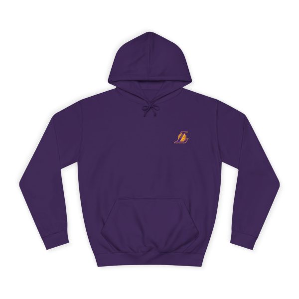 LeBron James "King James" Hoodie – Celebrate the Lakers Icon - Image 13