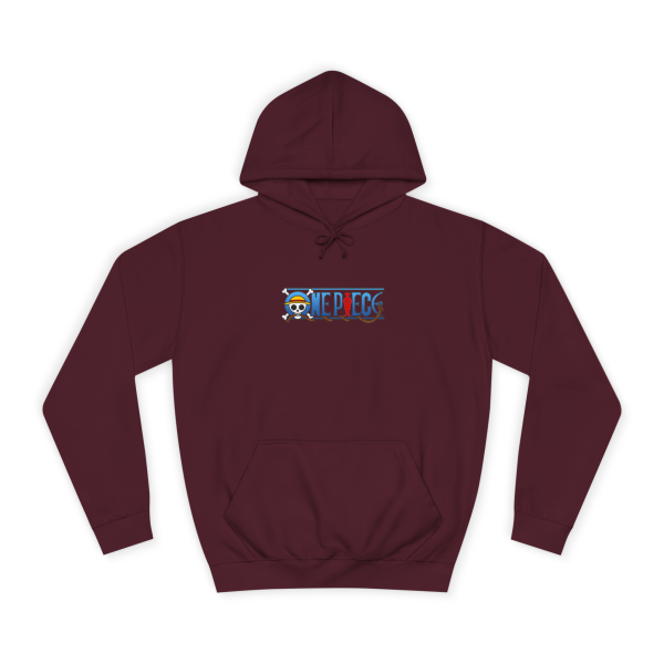One Piece- Fire Unleashed “Blue Flame Luffy” Hoodie - Image 6