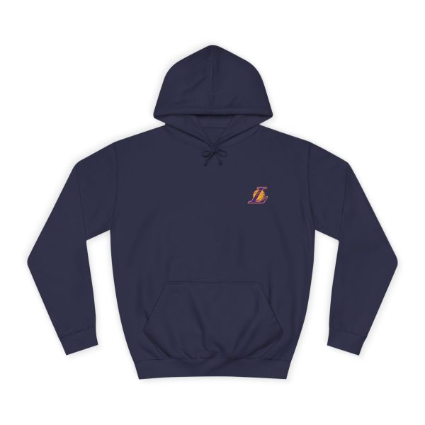 LeBron James "King James" Hoodie – Celebrate the Lakers Icon - Image 7
