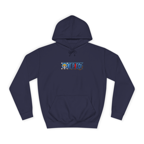 One Piece- Fire Unleashed “Blue Flame Luffy” Hoodie - Image 4
