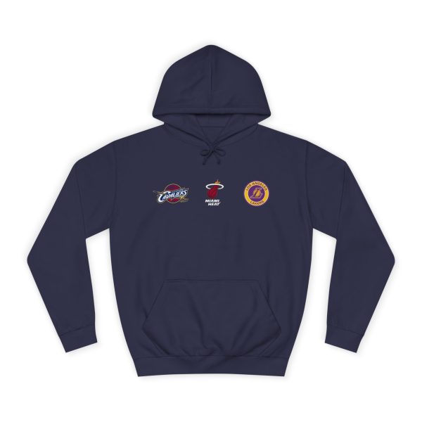 LeBron James "Career Legacy" Hoodie – Honor the NBA Superstar - Image 5