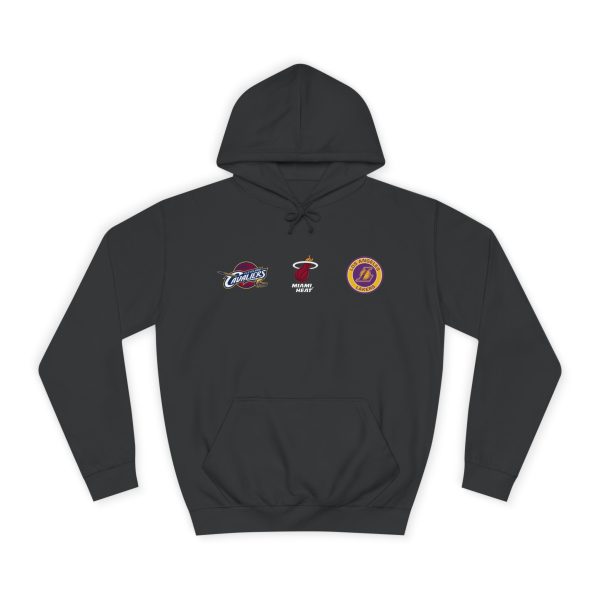 LeBron James "Career Legacy" Hoodie – Honor the NBA Superstar - Image 3