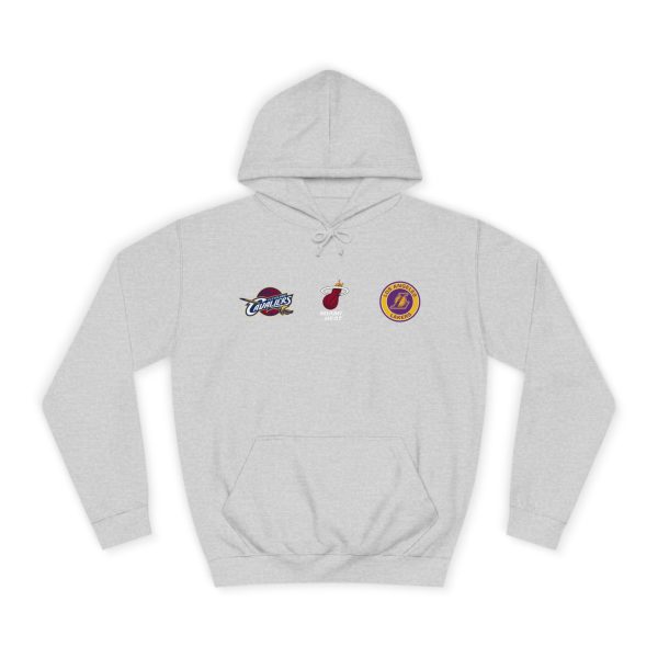 LeBron James "Career Legacy" Hoodie – Honor the NBA Superstar - Image 6