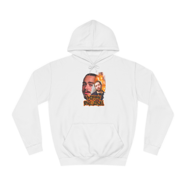 Post Malone "Flame Vibes" Hoodie – Celebrate the Music Star - Image 3