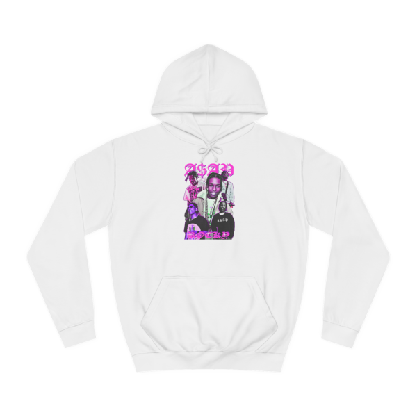 A$AP Rocky "Purple Icon" Hoodie – Harlem Royalty in Motion - Image 3