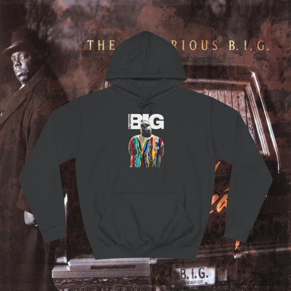 Notorious B.I.G. "Sky’s the Limit" Hoodie – Crown the Legend