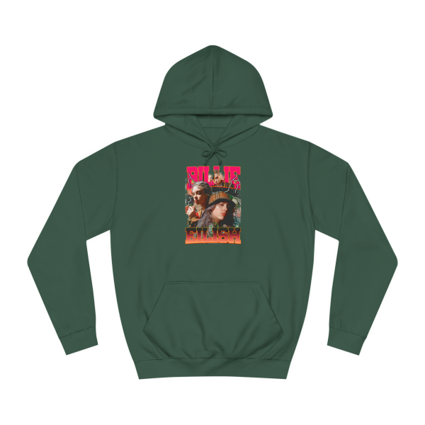 Billie Eilish "Iconic Vibes" Hoodie – Celebrate the Pop Sensation - Image 7
