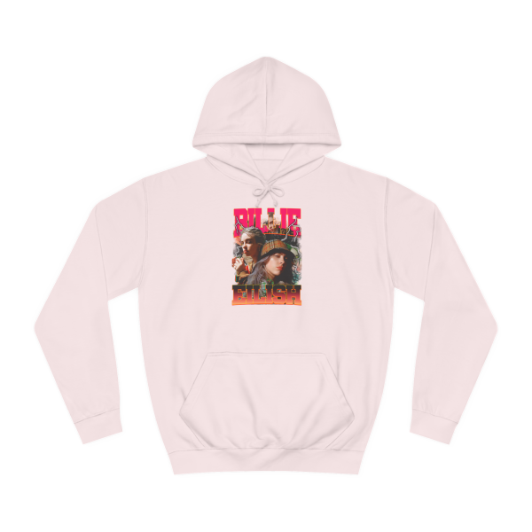 Billie Eilish "Iconic Vibes" Hoodie – Celebrate the Pop Sensation - Image 4