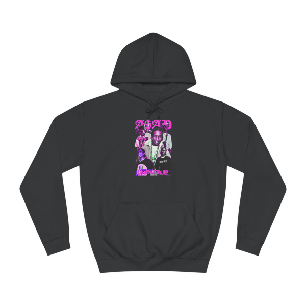 A$AP Rocky "Purple Icon" Hoodie – Harlem Royalty in Motion - Image 2