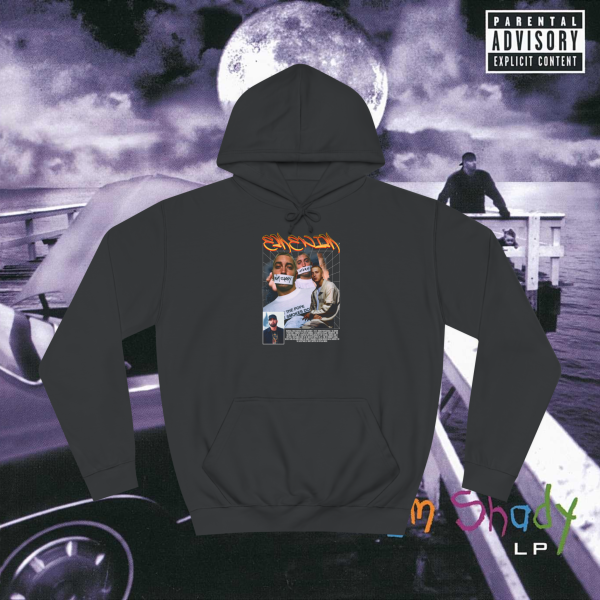 Eminem "The Poet & The Problem" Hoodie – Real Rap Royalty