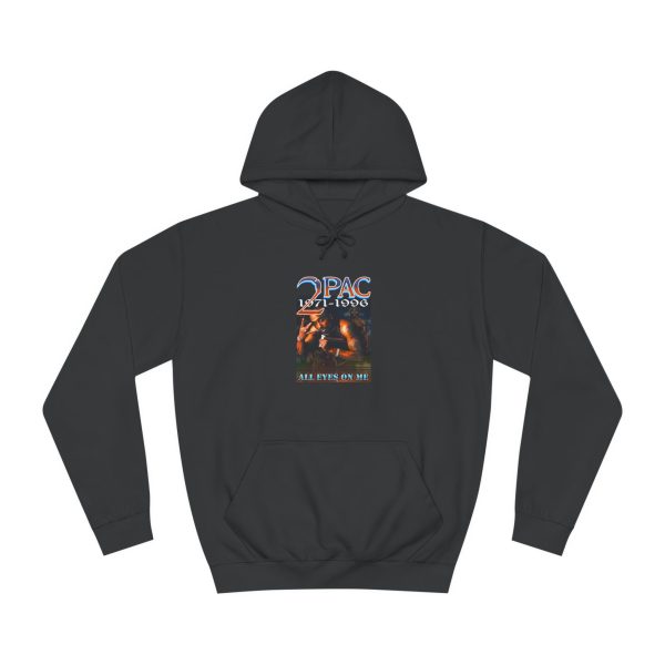 2Pac "All Eyes On Me" Hoodie – Honour a Hip-Hop Legend - Image 2