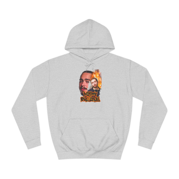 Post Malone "Flame Vibes" Hoodie – Celebrate the Music Star - Image 4