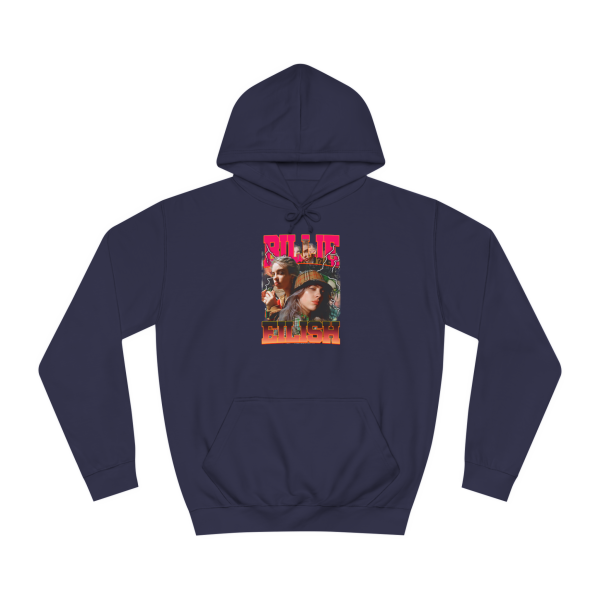 Billie Eilish "Iconic Vibes" Hoodie – Celebrate the Pop Sensation - Image 6