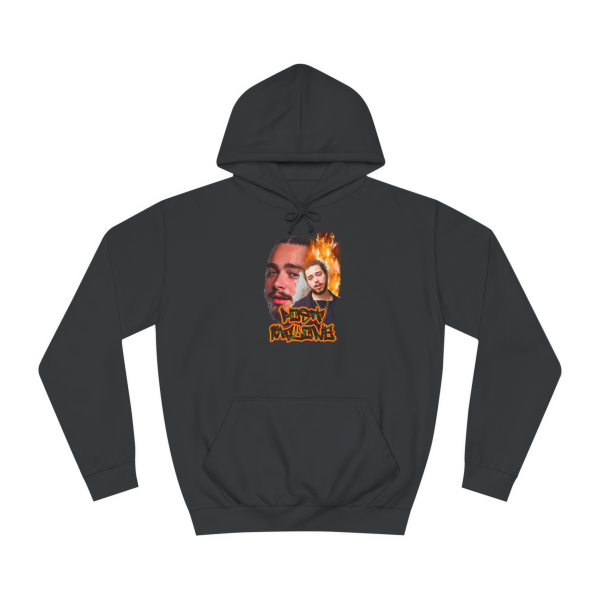 Post Malone "Flame Vibes" Hoodie – Celebrate the Music Star - Image 2