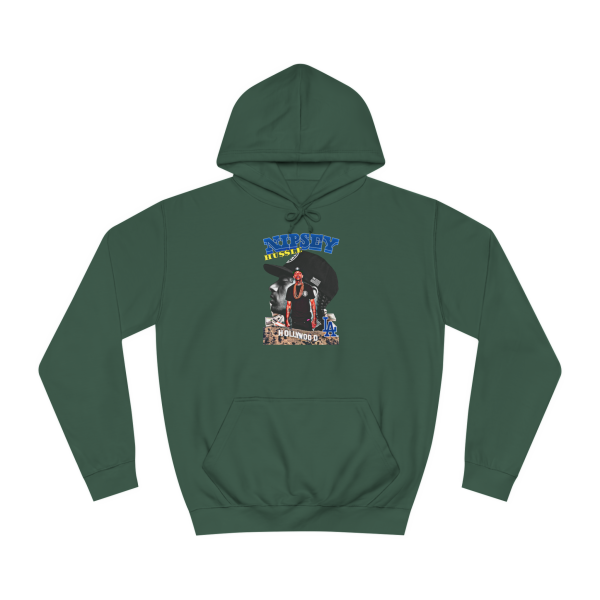 Nipsey Hussle “Hollywood to Crenshaw” Hoodie – The Marathon Continues - Image 7