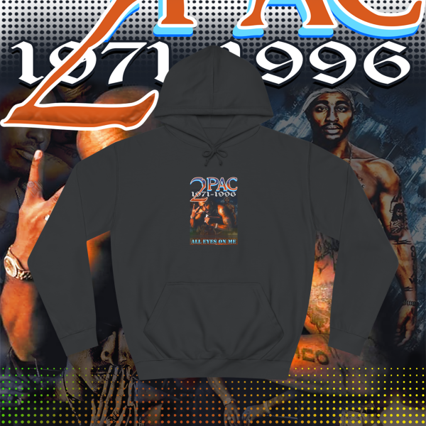 2Pac "All Eyes On Me" Hoodie – Honour a Hip-Hop Legend