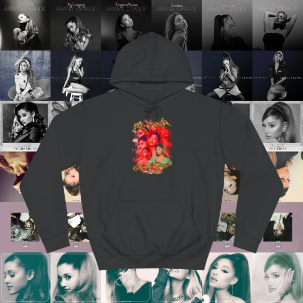 Ariana Grande "Eternal Sunshine" Hoodie – Celebrate the Pop Icon