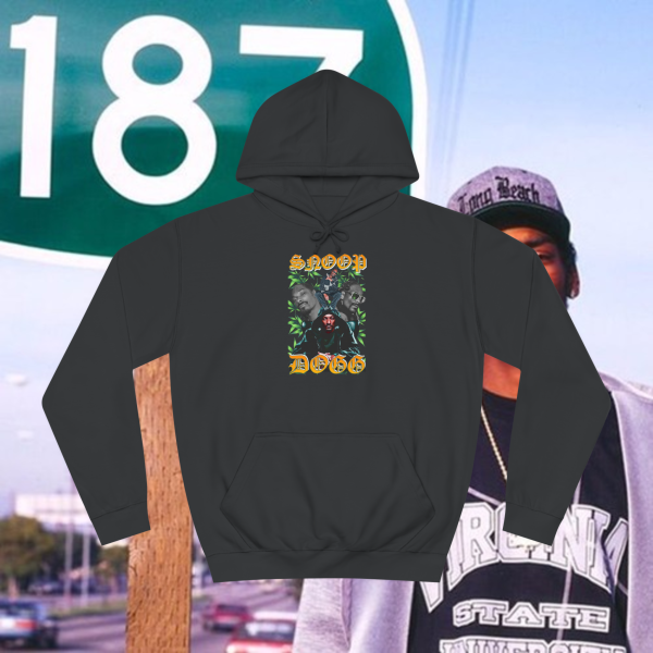 Snoop Dogg “Laid Back Legend” Hoodie – West Coast Royalty