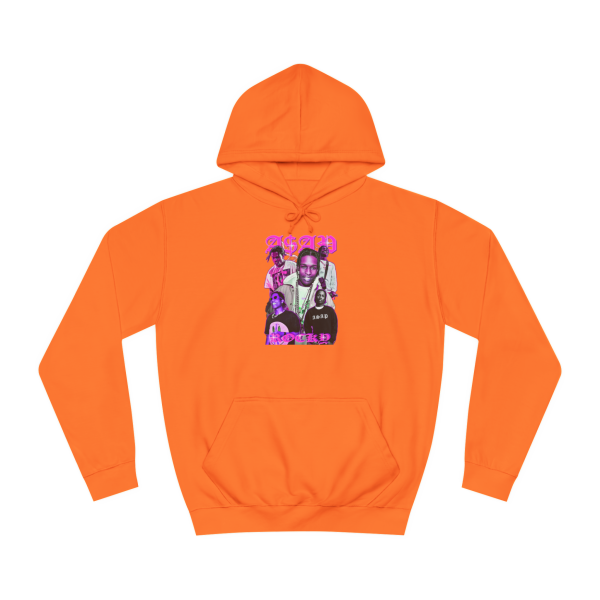 A$AP Rocky "Purple Icon" Hoodie – Harlem Royalty in Motion - Image 5