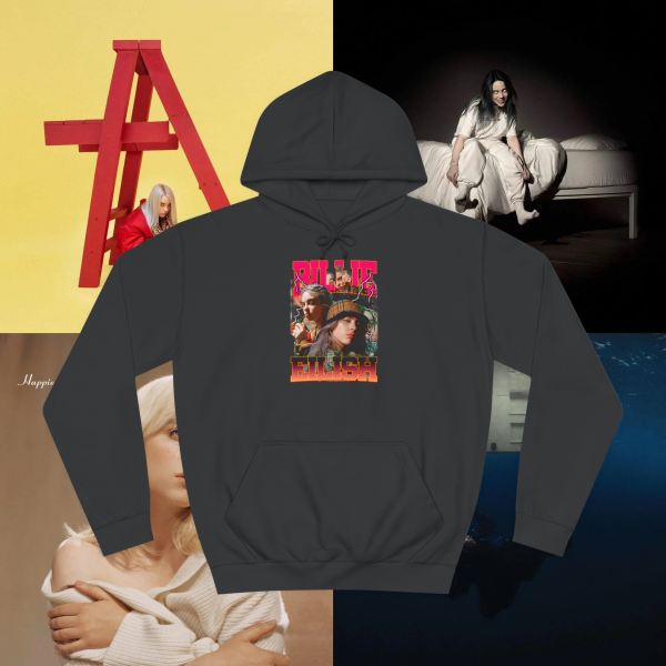 Billie Eilish "Iconic Vibes" Hoodie – Celebrate the Pop Sensation