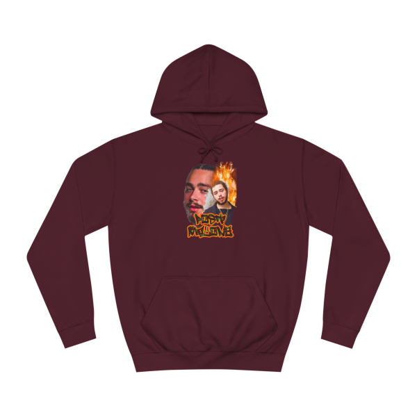 Post Malone "Flame Vibes" Hoodie – Celebrate the Music Star - Image 6