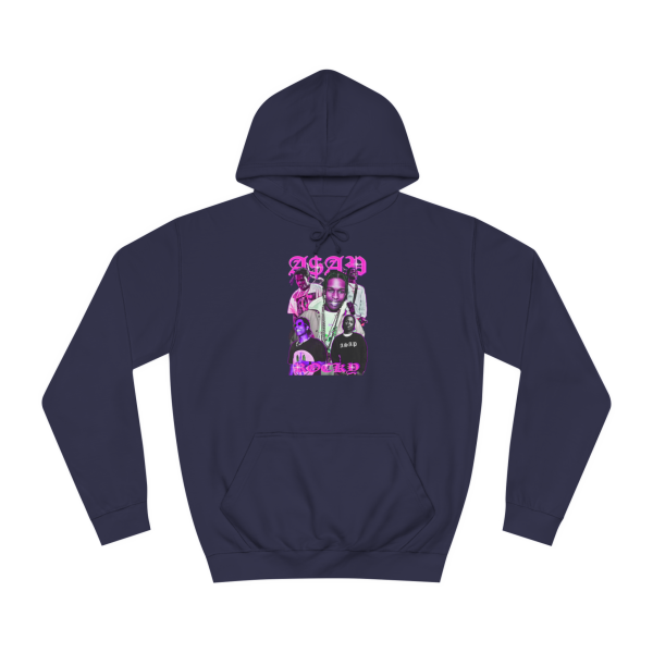 A$AP Rocky "Purple Icon" Hoodie – Harlem Royalty in Motion - Image 4