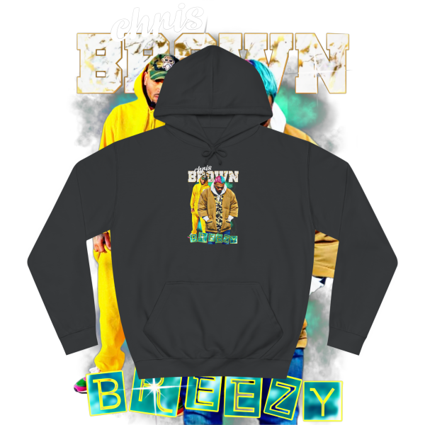 Chris Brown “Breezy Era” Hoodie – Style, Soul & Swagger