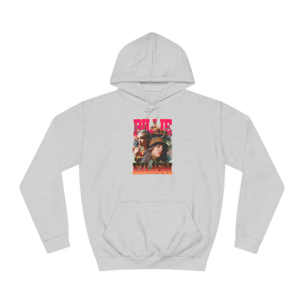 Billie Eilish "Iconic Vibes" Hoodie – Celebrate the Pop Sensation - Image 5