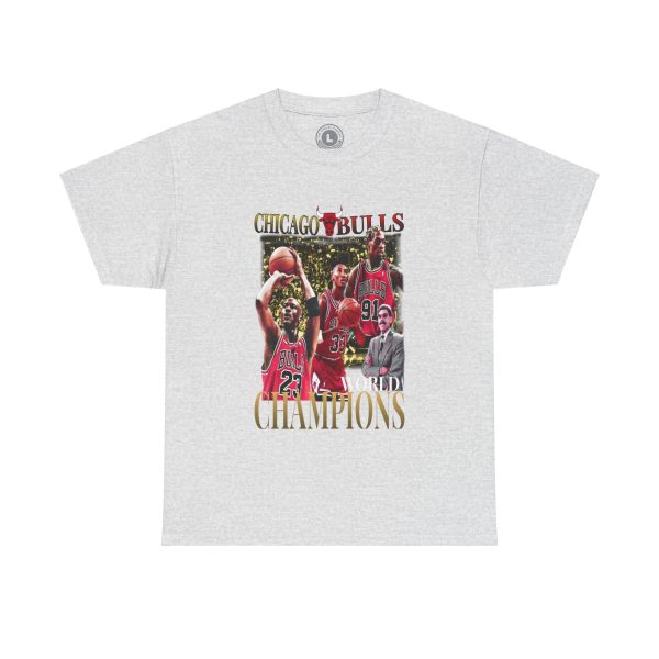 Chicago Bulls World Champions T-Shirt – Dynasty Edition - Image 6