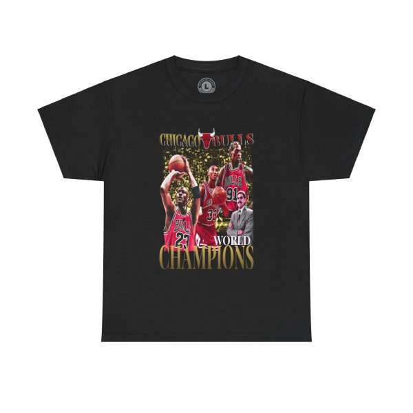 Chicago Bulls World Champions T-Shirt – Dynasty Edition