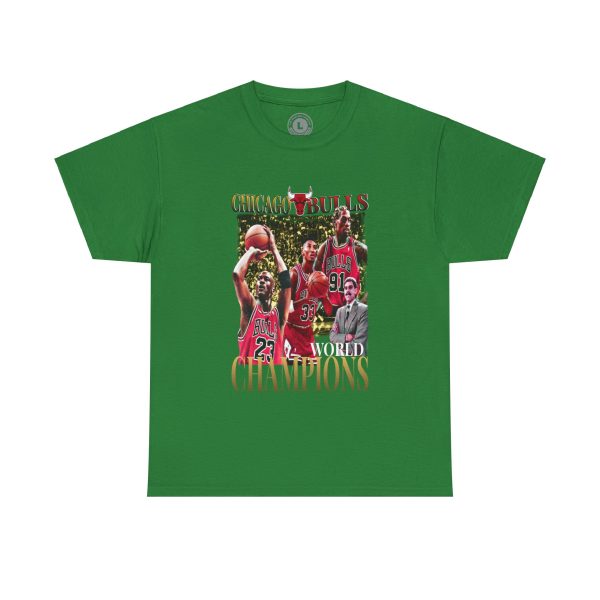 Chicago Bulls World Champions T-Shirt – Dynasty Edition - Image 5