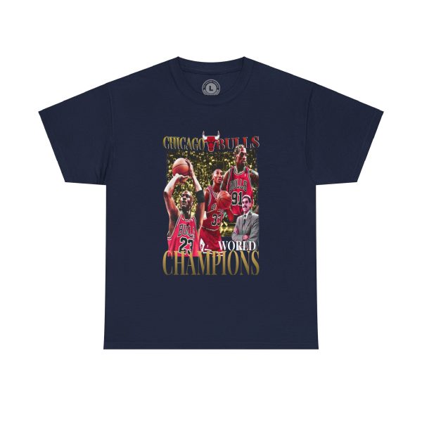 Chicago Bulls World Champions T-Shirt – Dynasty Edition - Image 3