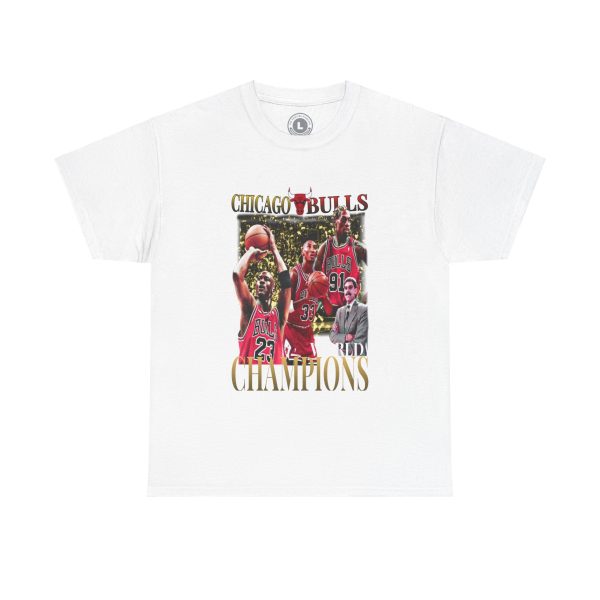Chicago Bulls World Champions T-Shirt – Dynasty Edition - Image 2