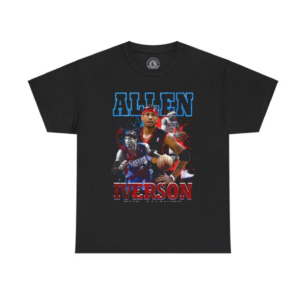 Allen Iverson "The Answer" T-Shirt – Philadelphia 76ers Legend