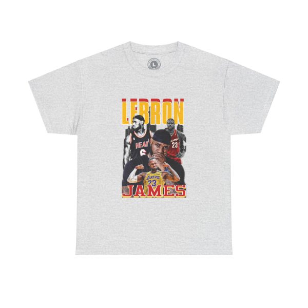 LeBron James "Career Legacy" T-Shirt – Celebrate the King’s Journey - Image 3
