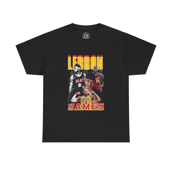 LeBron James "Career Legacy" T-Shirt – Celebrate the King’s Journey