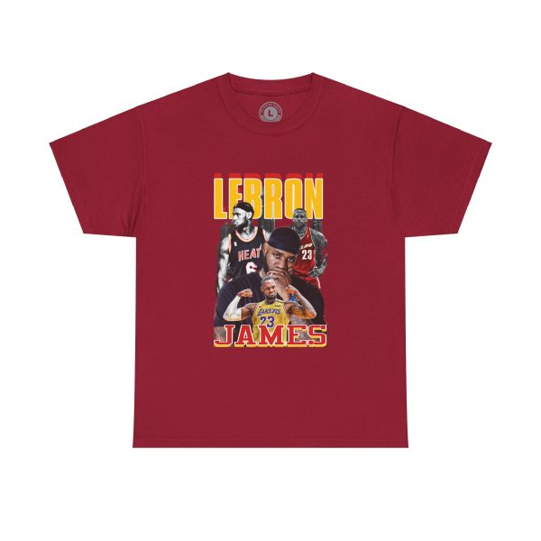 LeBron James "Career Legacy" T-Shirt – Celebrate the King’s Journey - Image 5
