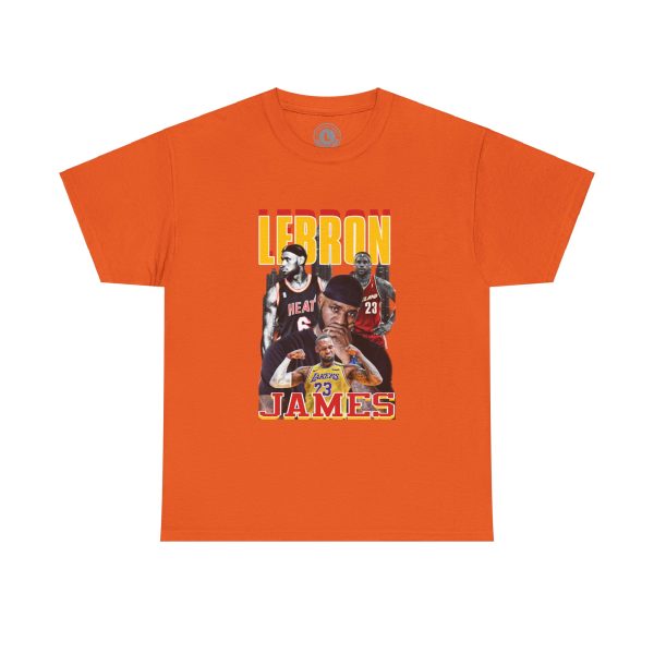 LeBron James "Career Legacy" T-Shirt – Celebrate the King’s Journey - Image 6