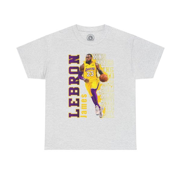 LeBron James "King James" T-Shirt – Honor the Lakers Legend - Image 4