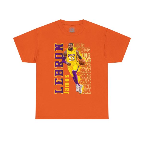 LeBron James "King James" T-Shirt – Honor the Lakers Legend - Image 5
