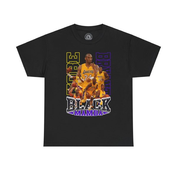 Kobe Bryant "Black Mamba" T-Shirt – Honor the Lakers Legend