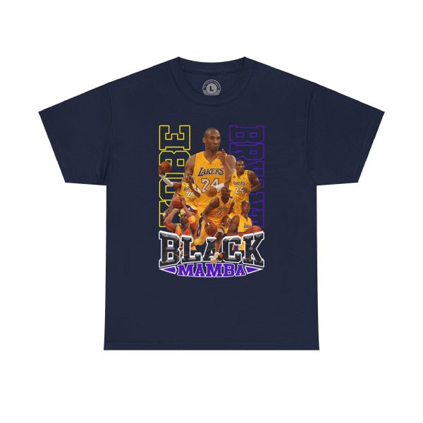 Kobe Bryant "Black Mamba" T-Shirt – Honor the Lakers Legend - Image 3