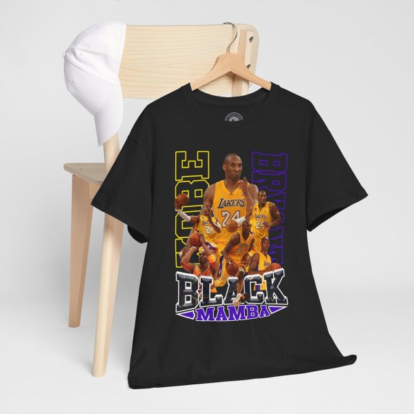 Kobe Bryant "Black Mamba" T-Shirt – Honor the Lakers Legend - Image 4